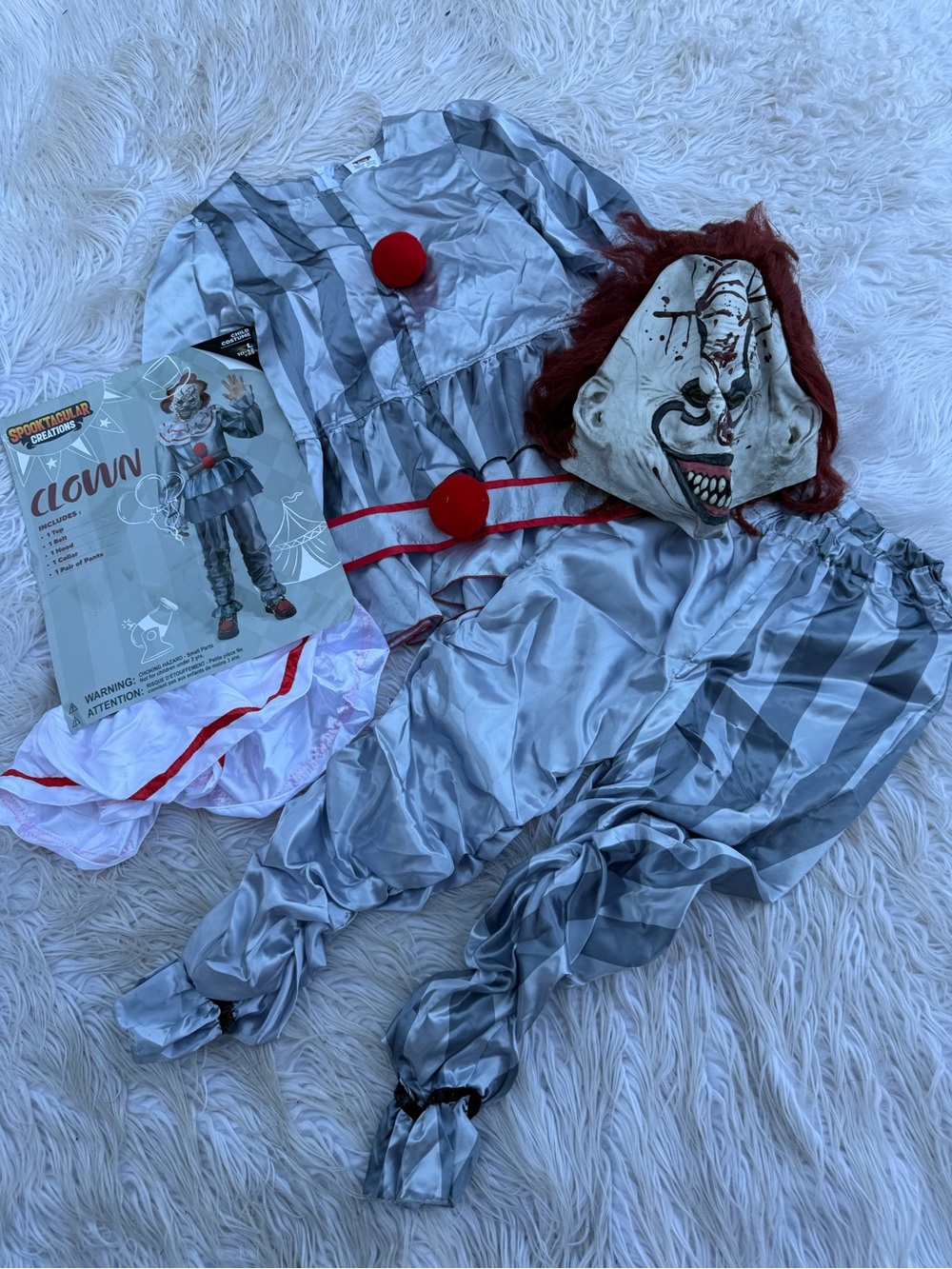 Boys Pennywise it costume (D6)